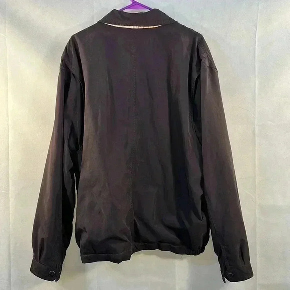 London Fog Men’s Lightweight Bomber Jacket  XL - Picture 2 of 12